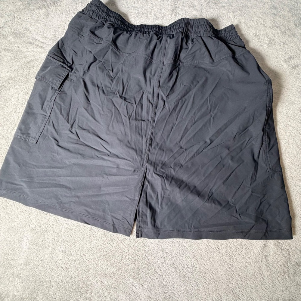 Baleaf Womens 2XL Black Active Skort Hiking Tennis Golf Cargo Pockets Lined